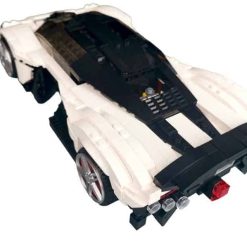 Mould King 10016 AS-Valkyrie Technic Super Race Car 1136Pcs Building Blocks Bricks Kids Toy Mould King 10016 AS-Valkyrie Technic Super Race Car Building Blocks Bricks