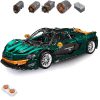 Mould King 13091 McLaren P1 Technic Hyper Race Car Building Blocks Kids Toy