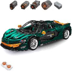Mould King 13091 McLaren P1 Technic Hyper Race Car Building Blocks Kids Toy