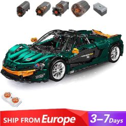 Mould King 13091 McLaren P1 Technic Hyper Race Car Building Blocks Kids Toy