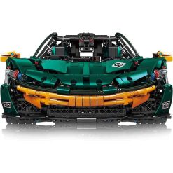 Mould King 13091 McLaren P1 Technic Hyper Race Car With Motor 3268Pcs Building Blocks Kids Toy Mould King 13091 McLaren P1 Technic Hyper Race Car Building Blocks Kids Toy
