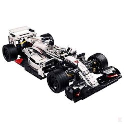 Mould King 13117 Formula 1 F1 Technic Racing Super Car Building Blocks