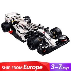 Mould King 13117 Formula 1 F1 Technic Racing Super Car Building Blocks