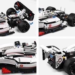 Mould King 13117 Formula 1 F1 Technic Racing Super Car 1235Pcs Building Blocks Kids Toy Mould King 13117 Formula 1 F1 Technic Racing Super Car Building Blocks