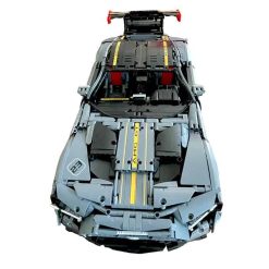 Mould King 13123 Benz AMG GTR Sports Race Car Technic With Remote Control 2872Pcs Building Blocks Bricks Kids Toy Mould King 13123 Benz AMG GTR Sports Race Car Technic With Remote Control Building Blocks Bricks