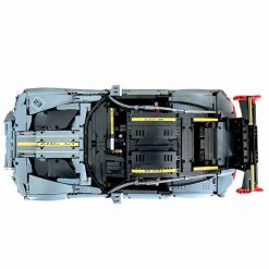 Mould King 13123 Benz AMG GTR Sports Race Car Technic With Remote Control 2872Pcs Building Blocks Bricks Kids Toy Mould King 13123 Benz AMG GTR Sports Race Car Technic With Remote Control Building Blocks Bricks