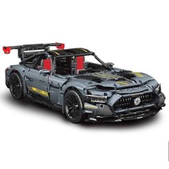 Mould King 13123 Benz AMG GTR Sports Race Car Technic With Remote Control 2872Pcs Building Blocks Bricks Kids Toy Mould King 13123 Benz AMG GTR Sports Race Car Technic With Remote Control Building Blocks Bricks