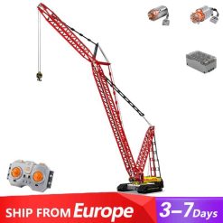 Mould King 17015 LR13000 Crawler Crane Technic Remote Control Building Blocks Bricks