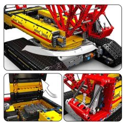 Mould King 17015 LR13000 Crawler Crane Technic Remote Control 4318Pcs Building Blocks Bricks Kids Toy Mould King 17015 LR13000 Crawler Crane Technic Remote Control Building Blocks Bricks