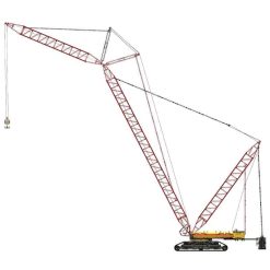 Mould King 17015 LR13000 Crawler Crane Technic Remote Control 4318Pcs Building Blocks Bricks Kids Toy Mould King 17015 LR13000 Crawler Crane Technic Remote Control Building Blocks Bricks