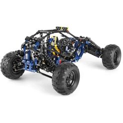 Mould King 18018 Lighting Desert Buggy Technic Off-Road Truck Motorized Remote Control 515Pcs Building Blocks Bricks Kids Toy Mould King 18018 Lighting Desert Buggy Technic Off-Road Truck Motorized Remote Control Building Blocks Bricks