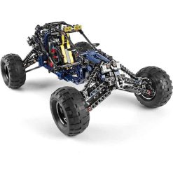 Mould King 18018 Lighting Desert Buggy Technic Off-Road Truck Motorized Remote Control 515Pcs Building Blocks Bricks Kids Toy Mould King 18018 Lighting Desert Buggy Technic Off-Road Truck Motorized Remote Control Building Blocks Bricks