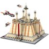 Mould King 21036 Star Wars Mandalorian Jedi Temple Palace UCS Building Blocks
