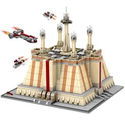 Mould King 21036 Star Wars Mandalorian Jedi Temple Palace UCS Building Blocks