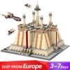 Mould King 21036 Star Wars Mandalorian Jedi Temple Palace UCS Building Blocks