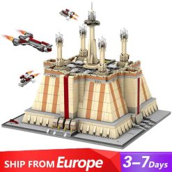 Mould King 21036 Star Wars Mandalorian Jedi Temple Palace UCS Building Blocks