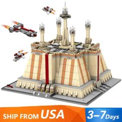 Mould King 21036 Star Wars Mandalorian Jedi Temple Palace UCS Building Blocks