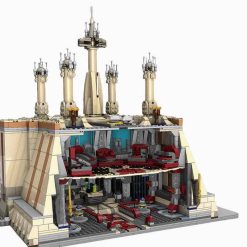 Mould King 21036 Star Wars Mandalorian Jedi Temple Palace UCS 3745Pcs Building Blocks Kids Toy Mould King 21036 Star Wars Mandalorian Jedi Temple Palace UCS Building Blocks