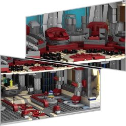 Mould King 21036 Star Wars Mandalorian Jedi Temple Palace UCS 3745Pcs Building Blocks Kids Toy Mould King 21036 Star Wars Mandalorian Jedi Temple Palace UCS Building Blocks