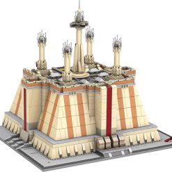 Mould King 21036 Star Wars Mandalorian Jedi Temple Palace UCS 3745Pcs Building Blocks Kids Toy Mould King 21036 Star Wars Mandalorian Jedi Temple Palace UCS Building Blocks