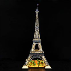LED Light Kit For Eiffel Tower 10307 10001 DIY Lamp Kit LED Light Kit For Eiffel Tower 10307 10001 DIY Lamp Kit
