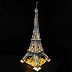 LED Light Kit For Eiffel Tower 10307 10001 DIY Lamp Kit LED Light Kit For Eiffel Tower 10307 10001 DIY Lamp Kit