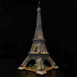 LED Light Kit For Eiffel Tower 10307 10001 DIY Lamp Kit