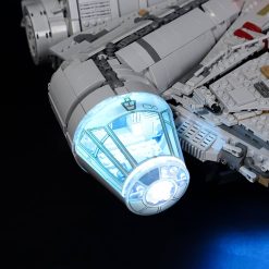 LED Lighting Kit For Star Wars Millennium Falcon 75192 05132 DIY Lamp Set LED Lighting Kit For Millennium Falcon 75192 05132 DIY Lamp Set