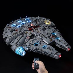 LED Lighting Kit For Star Wars Millennium Falcon 75192 05132 DIY Lamp Set LED Lighting Kit For Millennium Falcon 75192 05132 DIY Lamp Set
