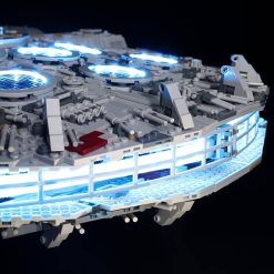 LED Lighting Kit For Star Wars Millennium Falcon 75192 05132 DIY Lamp Set LED Lighting Kit For Millennium Falcon 75192 05132 DIY Lamp Set