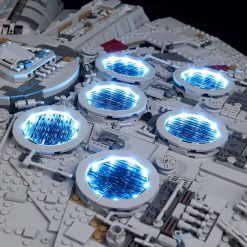 LED Lighting Kit For Star Wars Millennium Falcon 75192 05132 DIY Lamp Set LED Lighting Kit For Millennium Falcon 75192 05132 DIY Lamp Set