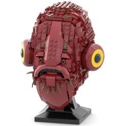 Star Wars Admiral Gial Ackbar MOC-111289 Helmet Bust Mask Collection Building Blocks