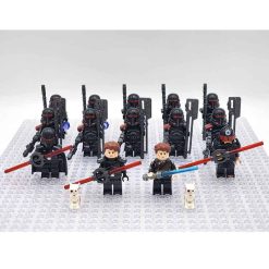 Star Wars Fallen Order Kal Kestis Sisters with Purge Troopers Minifigures Army Kids Toy