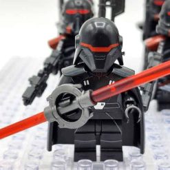 Star Wars Fallen Order Kal Kestis Sisters with Purge Troopers 26 Brick Figures Army Collection Kids Toy Star Wars Fallen Order Kal Kestis Sisters with Purge Troopers Minifigures Army Kids Toy
