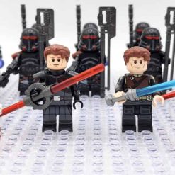 Star Wars Fallen Order Kal Kestis Sisters with Purge Troopers 26 Brick Figures Army Collection Kids Toy Star Wars Fallen Order Kal Kestis Sisters with Purge Troopers Minifigures Army Kids Toy