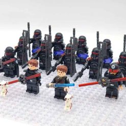 Star Wars Fallen Order Kal Kestis Sisters with Purge Troopers 26 Brick Figures Army Collection Kids Toy Star Wars Fallen Order Kal Kestis Sisters with Purge Troopers Minifigures Army Kids Toy