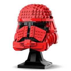 Star Wars Sith Trooper MOC-85791 Helmet Bust Mask Collection 615Pcs Building Blocks Kids Toy