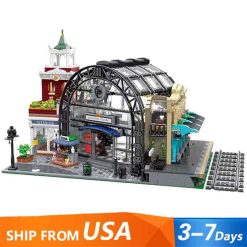 Station Lobby Welcome Meeting Point Jiestar 89154 Ideas Creator Modular Building Blocks
