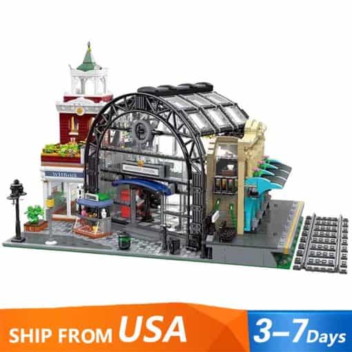 Station Lobby Welcome Meeting Point Jiestar 89154 Ideas Creator 2720Pcs ...