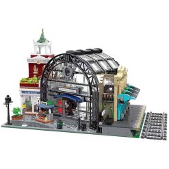 Station Lobby Welcome Meeting Point Jiestar 89154 Ideas Creator Modular Building Blocks