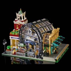 Station Lobby Welcome Meeting Point Jiestar 89154 Ideas Creator 2720Pcs Modular Building Blocks Kids Toy Station Lobby Welcome Meeting Point Jiestar 89154 Ideas Creator Modular Building Blocks