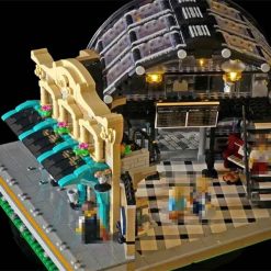 Station Lobby Welcome Meeting Point Jiestar 89154 Ideas Creator 2720Pcs Modular Building Blocks Kids Toy Station Lobby Welcome Meeting Point Jiestar 89154 Ideas Creator Modular Building Blocks