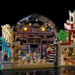 Station Lobby Welcome Meeting Point Jiestar 89154 Ideas Creator 2720Pcs Modular Building Blocks Kids Toy Station Lobby Welcome Meeting Point Jiestar 89154 Ideas Creator Modular Building Blocks