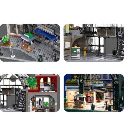 Station Lobby Welcome Meeting Point Jiestar 89154 Ideas Creator 2720Pcs Modular Building Blocks Kids Toy Station Lobby Welcome Meeting Point Jiestar 89154 Ideas Creator Modular Building Blocks