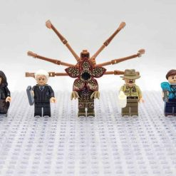 Stranger Things Upside Down TV Show Set 16 Brick Figures Collection Kids Toy Stranger Things Upside Down TV Show Set Minifigures Kids Toy