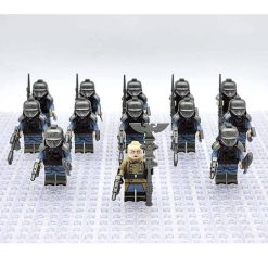 Warhammer 40K Death Korps of Krieg Psyker with Pyro Soldiers Minifigures Army Collection