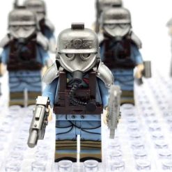 Warhammer 40K Death Korps of Krieg Psyker with Pyro Soldiers 23 Brick Figures Army Collection Kids Toy Warhammer 40K Death Korps of Krieg Psyker with Pyro Soldiers Minifigures Army Collection