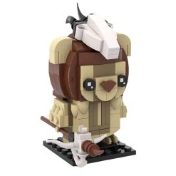 Star Wars Mandalorian Brickheadz Action Figures Model Collection Building Blocks Kid Toys Star Wars Mandalorian Brickheadz Action Figures Model Collection Building Blocks