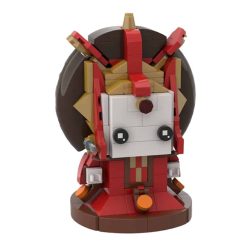 Star Wars Mandalorian Brickheadz Action Figures Model Collection Building Blocks Kid Toys Star Wars Mandalorian Brickheadz Action Figures Model Collection Building Blocks