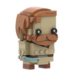 Star Wars Mandalorian Brickheadz Action Figures Model Collection Building Blocks Kid Toys Star Wars Mandalorian Brickheadz Action Figures Model Collection Building Blocks